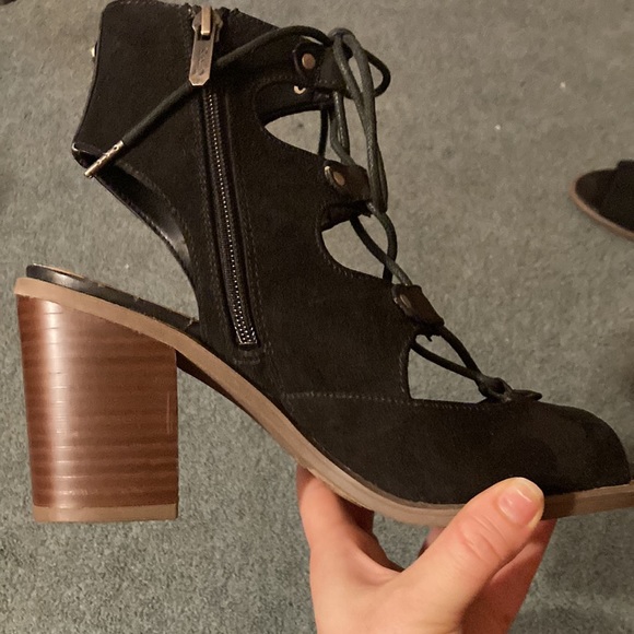 Like new Circus by Sam Edelman chunky heel sandals - Picture 4 of 6